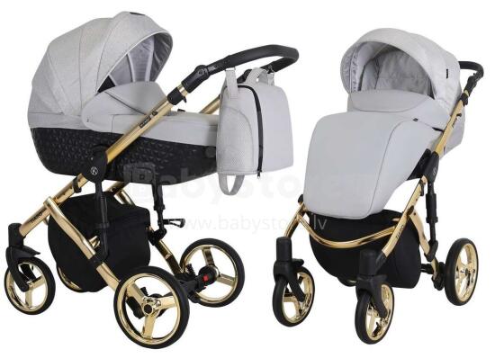 Kunert Tiaro Premium Gold Art.TI-05 Universālie rati 2in1