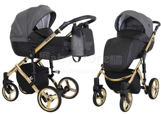 Kunert Tiaro Premium Gold Art.TI-06 Universālie rati 2in1