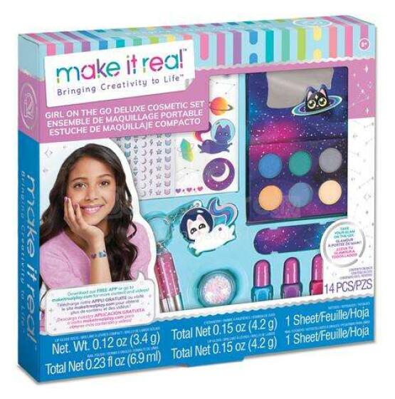 MAKE IT REAL ,,Girl-on-the-Go´´ kosmētikas komplekts