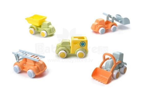 VIKING TOYS Eko līnijas auto, 14cm, sort.,