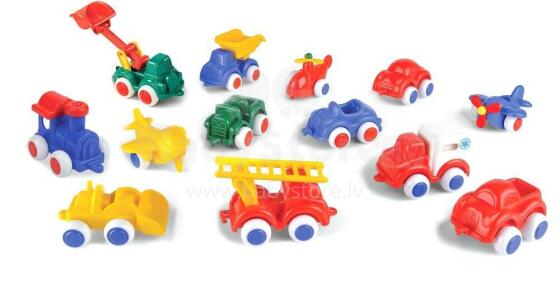 VIKING TOYS Auto, 10cm, sort.,