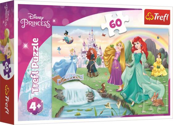 Trefl Princese Art.131574 Puzle,60 gab