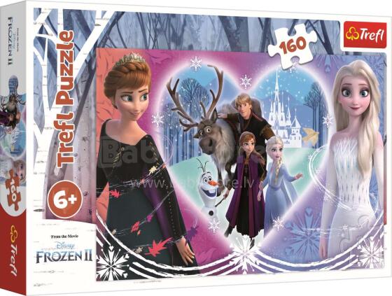 Trefl Frozen Art.131576 Puzle,160 gab