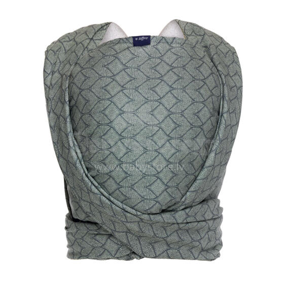 Lakats-slings BE CLOSE geo bottle green WOMAR
