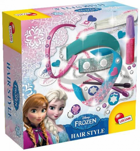 Lisciani Giochi Frozen Art.49189  Творческий набор для девочек
