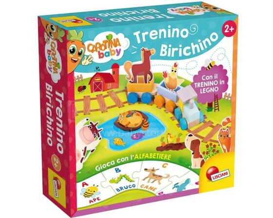Carotina Baby Little Train Art.EX84005