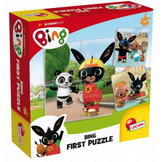 Lisciani Giochi Bing First Puzzle Art.74686 Puzle