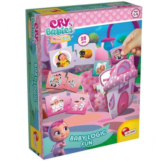 Lisciani Giochi Cry Babies Logic Art.85927 Пазл Логика