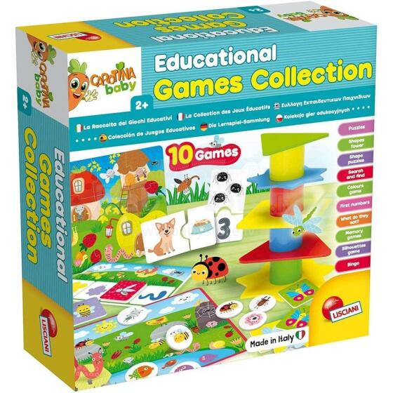 Lisciani Giochi Educational Games Art.80243