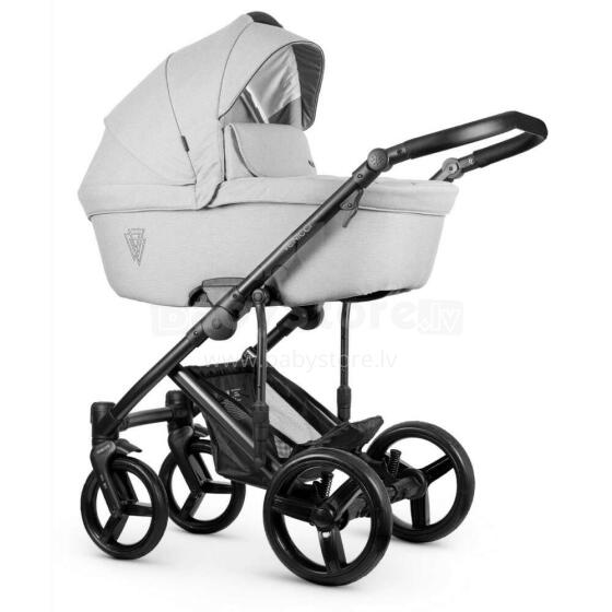 Venicci Asti Art.131675 Light Grey  Универсальная коляска 3 в 1
