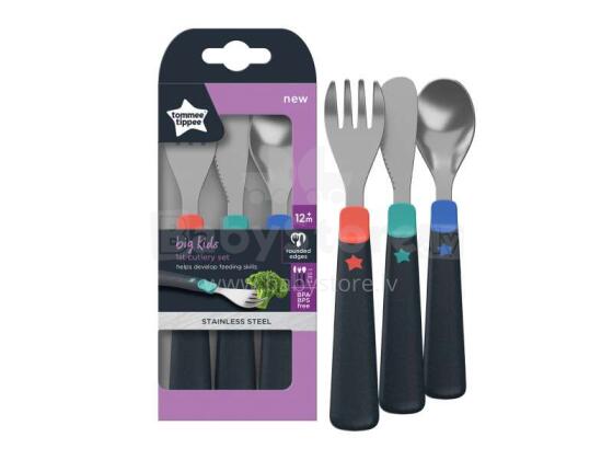 TOMMEE TIPPEE Metāla galda piederumu komplekts 1st set, mix 44718710