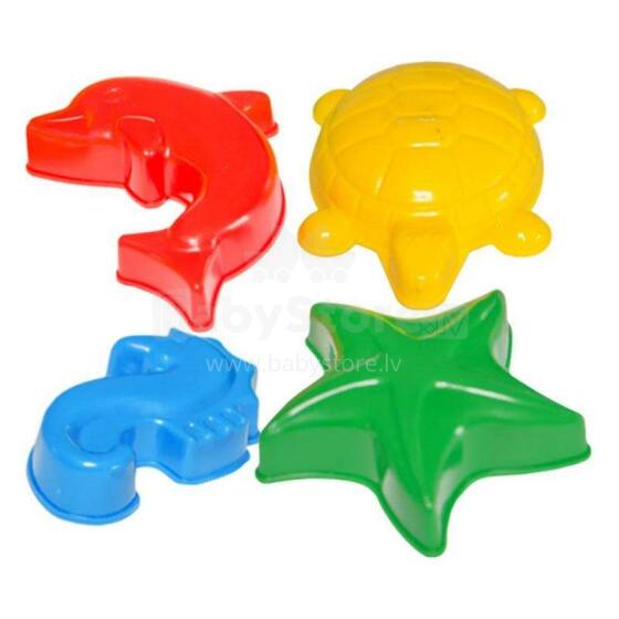 I-Toy Art.B-0648 smilšu formiņas