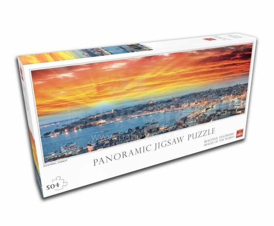 LEISUREWISE puzle Istanbul,504pcs, 71411.012