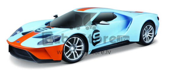 MAISTO TECH 1:24 automašīnas modelis Ford GT, light blue , 82335