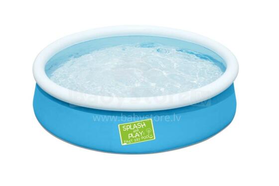 BESTWAY baseins My First Fast Set Pool, 1.52m x 38cm, 57241