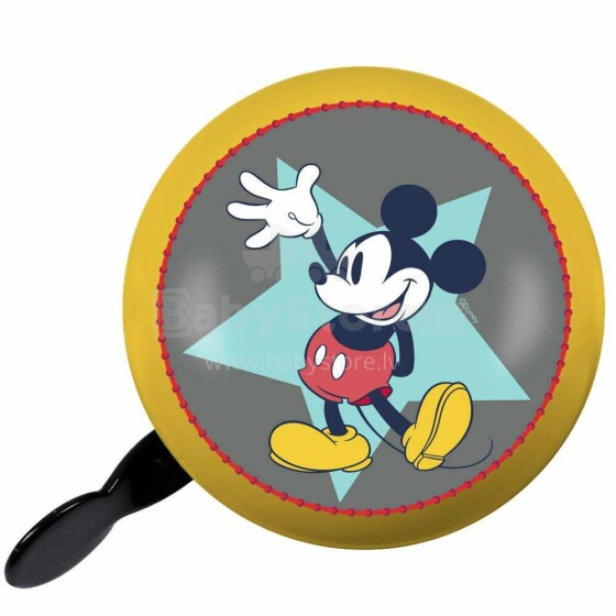 Disney Mickey Retro Art.9147  Velosipēda zvans metāla