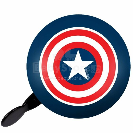 Disney Captain America Big Retro Art.9164  Velosipēda zvans metāla