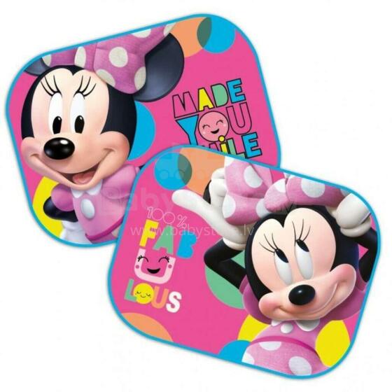Disney Sunshade Minnie  Art.9332 Universāli automašinas saules sargi 35x44, 2gb