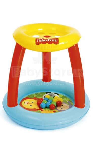BESTWAY baseins Animal Friends, 89cm x 89cm x 84cm, 93541