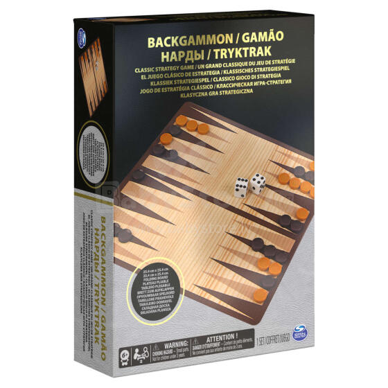 CARDINAL GAMES galda spēle Backgammon, 6033309