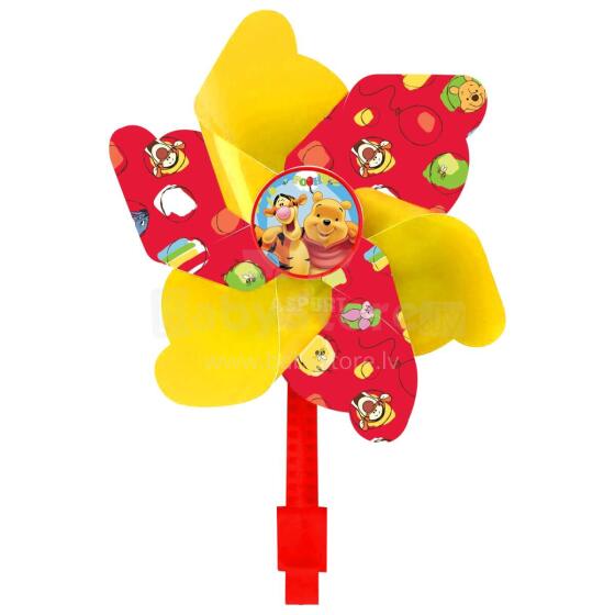 Disney Winnie Pooh Pinwheel Art.9122  Декоративная мельница для велосипеда