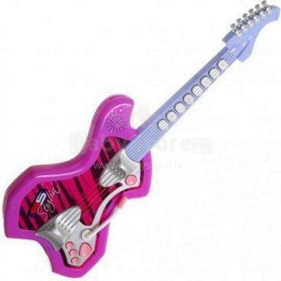 Toi Toys Stylin Guitar Art. 34-44411 Mūzikas instruments Ģitāra