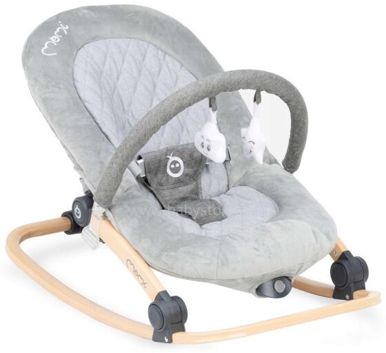 Momi Lumiwood Bouncer  Art.BULE00011 Grey