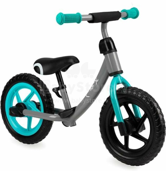 Momi  Balance Bike Ross Art.131989 Turquoise Детский велосипед - бегунок с металлической рамой