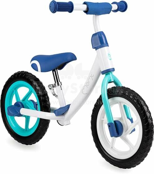 Momi  Balance Bike Ross Art.131990 Navy Blue Детский велосипед - бегунок с металлической рамой