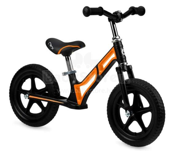 Momi Balance Bike Moov Art.132000 Orange  Детский велосипед - бегунок с металлической рамой