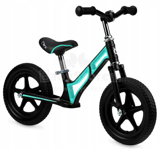 Momi Balance Bike Moov Art.132002 Turquoise Balansa velosipēds
