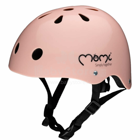 Momi Mimi Helmet Art.ROBI00017 Pink  Certified, adjustable helmet for children M (48-52 cm)