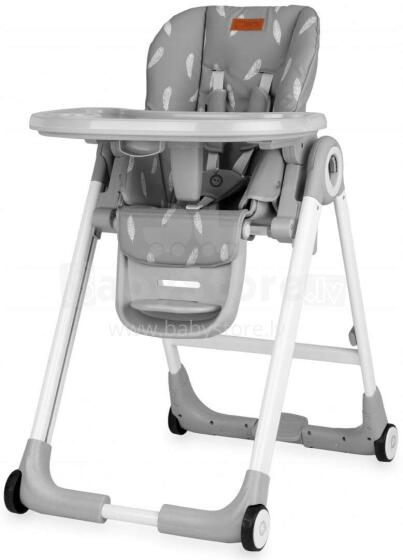 Momi Luxuria Art.132014 Dark Grey  Стульчик для кормления