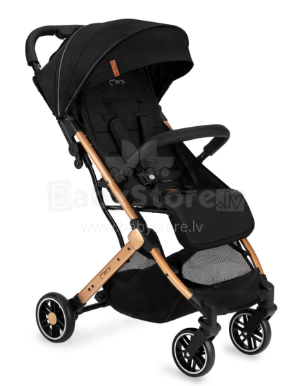 Momi Estelle Art.WOSP00003 Black  Bērnu pastaigu rati/ratiņi