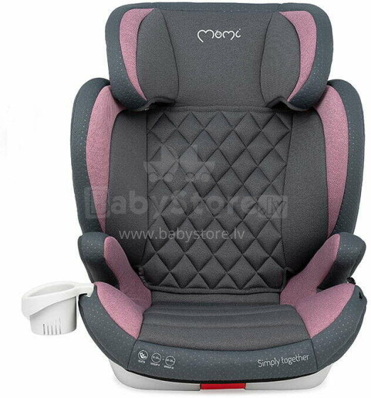 Momi Quick Fix Art.FOSA00005 Pink Bērnu Autosēdeklītis 15-36kg