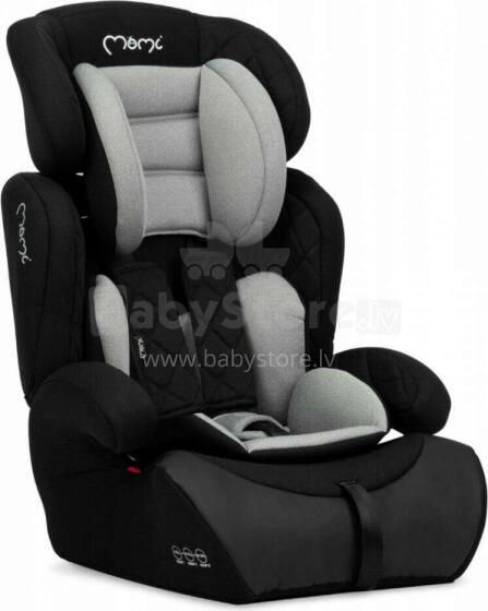 Momi Axo Art.FOSA0001 Black Детское автокресло 9-36 кг