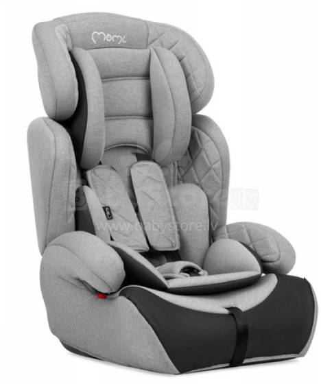 Momi Axo Art.132037 Grey Autosēdeklītis 9-36 kg