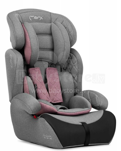 Momi Axo Art.FOSA00015 Pink Autosēdeklītis 9-36 kg