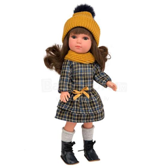 Arias Doll Art.AR60656 Сarlota Urban Модная кукла c шёлковыми волосами,36см