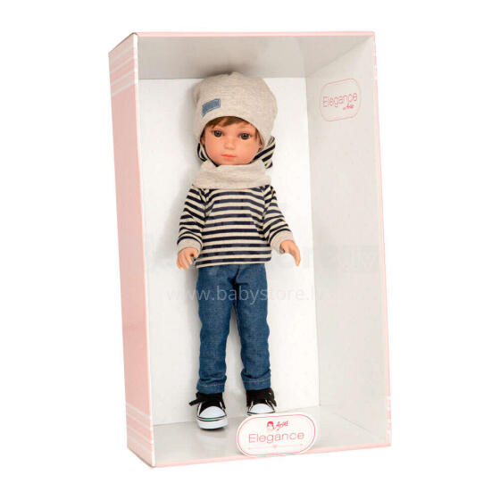 Arias Doll Art.AR60657 Alex  Модная кукла c шёлковыми волосами,36см
