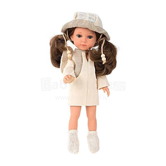 Arias Doll Art.AR60314 Сarlota  Moderna lelle ar zīda matiem,36cm