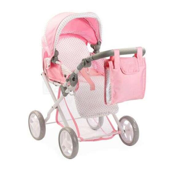 Arias Doll Stroller Art.AR40722 Leļļu rati ar kulbiņu