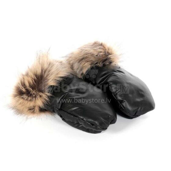 Tako Gloves  Art.132104 Black  Silta roku mufta-cimdi