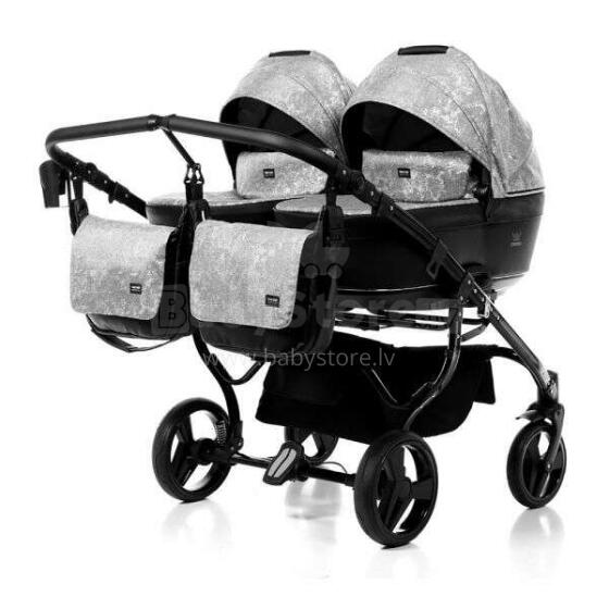 Tako Corona Duo Art.TCD-03  Детская универсальная коляска 2 в 1 для двойни