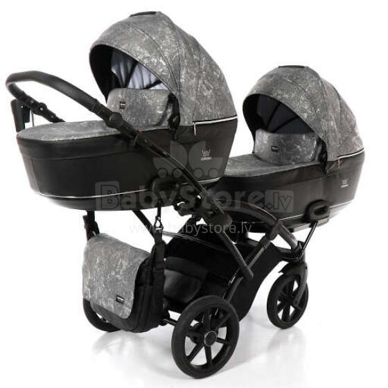 Tako Corona Duo Slim Art.TCDS-03 Bērnu dvīņu ratiņi/rati 2 vienā