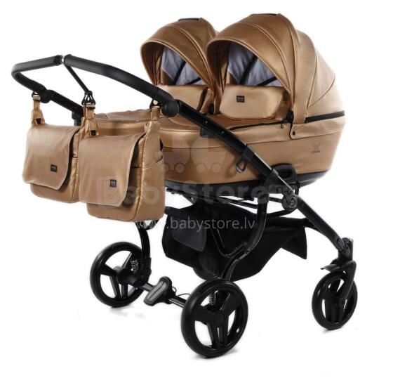 Tako Corona Eco Duo Art.TCED-03  Детская универсальная коляска 2 в 1 для двойни