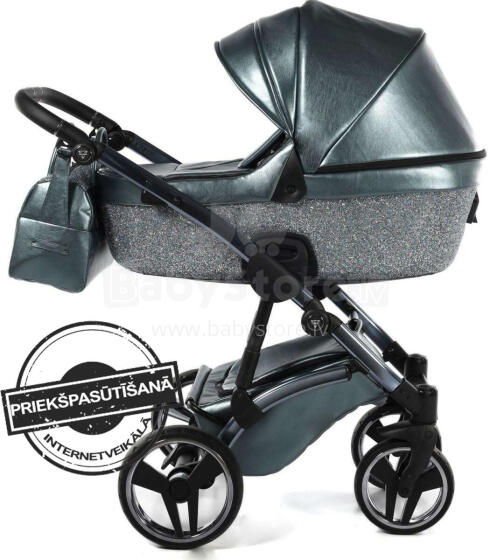 Junama Glitter Art.JG-05 Детская универсальная коляска 2 в 1