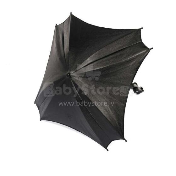 Junama Glitter Umbrella Art.132172 Black  Universālais ratu saulessargs/lietussargs ratiņiem