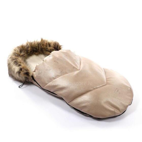 Junama Glitter Footmuff Art.132176 Gold