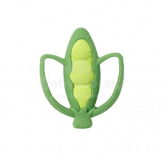 Infantino Nibbles Art.316577  Kožamā rotaļlieta Zirnis